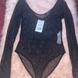 Black bodysuit